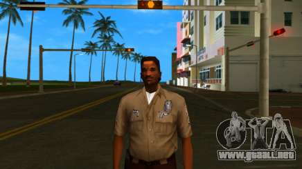 HD Lance Police Uniform para GTA Vice City