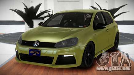 Volkswagen Golf R FSI para GTA 4