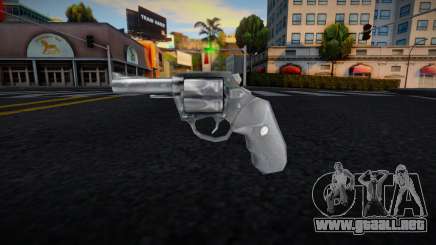 Police Revolver - Deagle Replacer para GTA San Andreas