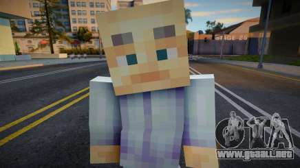 Steve Body Skin v5 para GTA San Andreas