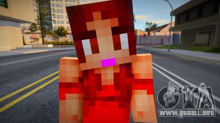 Steve Body Skin v230 para GTA San Andreas