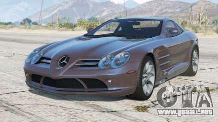 Mercedes-Benz SLR McLaren (C199) 2005〡add-on para GTA 5