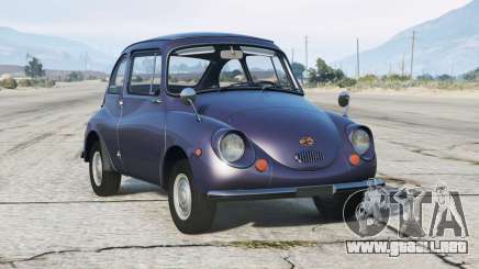 Subaru 360 1968〡add-on para GTA 5