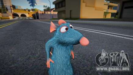 Remy From Ratatouille v1 para GTA San Andreas
