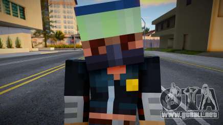 Steve Body Skin v174 para GTA San Andreas