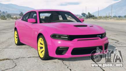 Dodge Charger SRT Hellcat (LD) 2020〡add-on para GTA 5