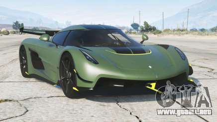 Koenigsegg Jesko 2019〡add-on para GTA 5