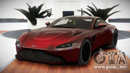 Aston Martin V8 Vantage para GTA 4