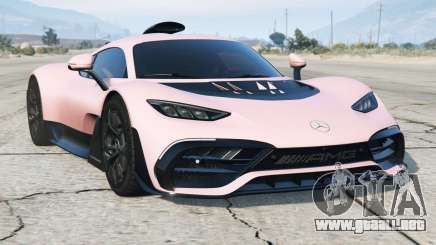 Mercedes-AMG One (R50) 2021〡add-on para GTA 5