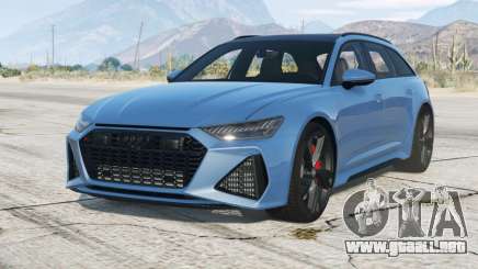 Audi RS 6 Avant (C8) 2019〡add-on para GTA 5