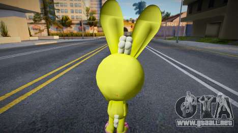 Cuddles the Bunny para GTA San Andreas