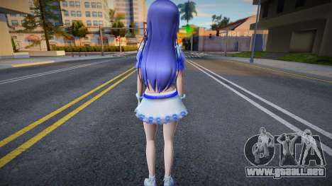 Umi Sexy Uniform para GTA San Andreas