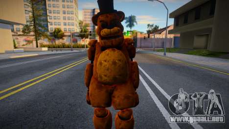 Fat Freddy Fazbear para GTA San Andreas