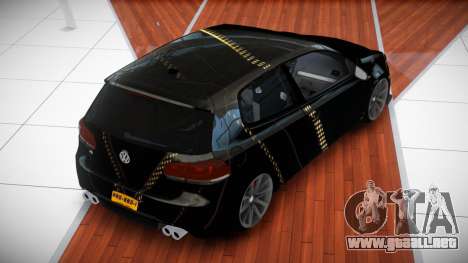 Volkswagen Golf ZRX S10 para GTA 4