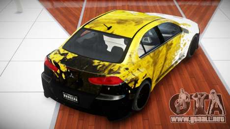 Mitsubishi Lancer Evo X G-Tuned S10 para GTA 4