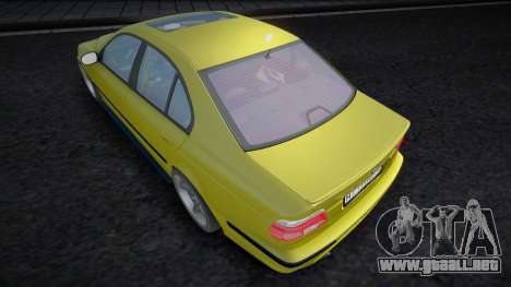 BMW M5 E39 [Mansory] para GTA San Andreas