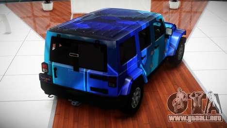 Jeep Wrangler QW S10 para GTA 4