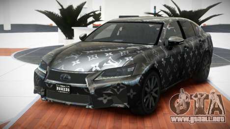 Lexus GS350 G-Style S10 para GTA 4