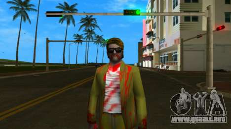 Zombie 108 from Zombie Andreas Complete para GTA Vice City