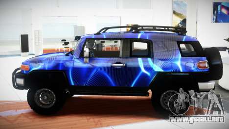 Toyota FJ Cruiser ZX S5 para GTA 4