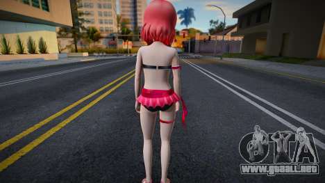 Maki Swimsuit 1 para GTA San Andreas