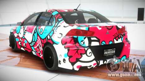 Mitsubishi Lancer Evo X G-Tuned S3 para GTA 4