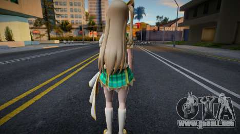 Kotori from Love Live para GTA San Andreas