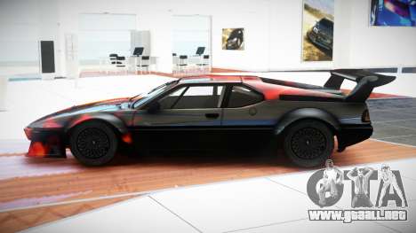 BMW M1 GT Procar S2 para GTA 4