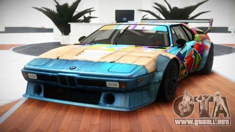 BMW M1 GT Procar S3 para GTA 4