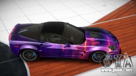 Chevrolet Corvette ZR1 QX S3 para GTA 4