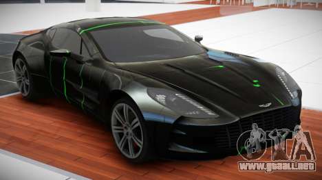 Aston Martin One-77 GX S5 para GTA 4