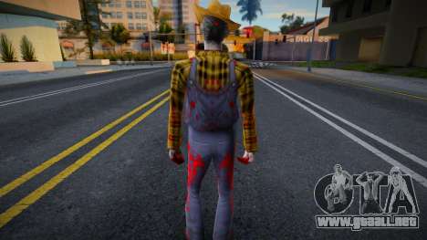 Cwmofr from Zombie Andreas Complete para GTA San Andreas
