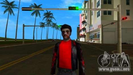 Zombie 53 from Zombie Andreas Complete para GTA Vice City