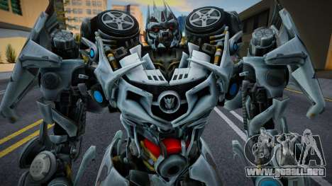 Transformers Soundwave Dotm Ha (Nuevo Modelo) para GTA San Andreas