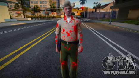 Dsher from Zombie Andreas Complete para GTA San Andreas