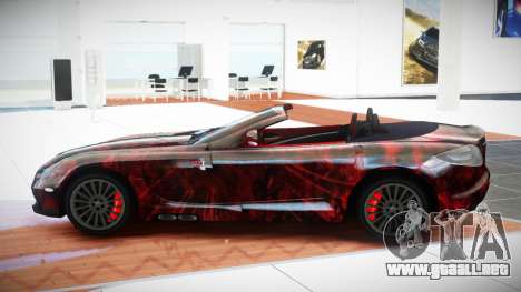 Mercedes-Benz SLR 722 XR S10 para GTA 4