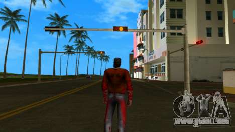 Zombie 99 from Zombie Andreas Complete para GTA Vice City