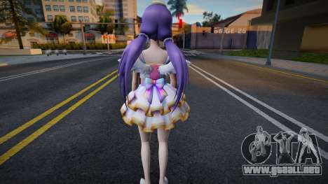 Nozomi Dress para GTA San Andreas