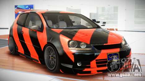 Volkswagen Golf X-Tuned S7 para GTA 4