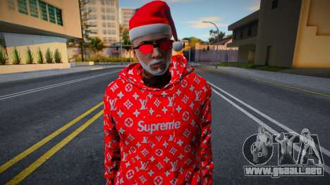 Christmas Skin For Boy para GTA San Andreas