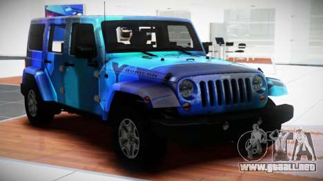 Jeep Wrangler QW S10 para GTA 4