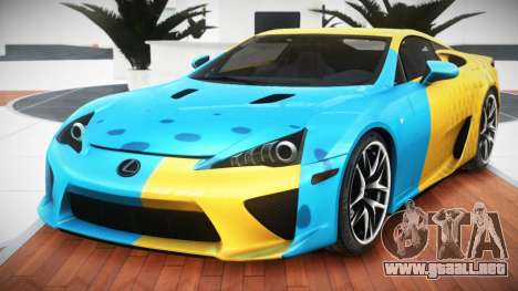 Lexus LF-A G-Tuned S1 para GTA 4