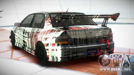 Mitsubishi Lancer Evolution VIII ZX S3 para GTA 4