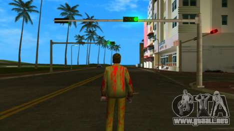 Zombie 108 from Zombie Andreas Complete para GTA Vice City