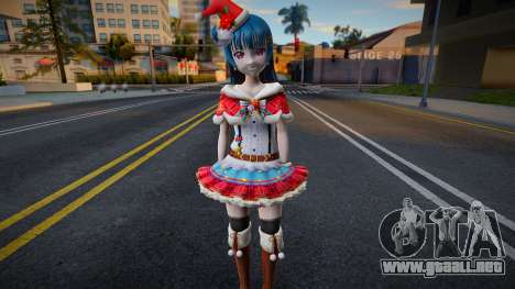 Yohane skin para GTA San Andreas