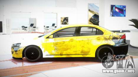 Mitsubishi Lancer Evo X G-Tuned S10 para GTA 4