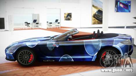 Mercedes-Benz SLR 722 XR S7 para GTA 4