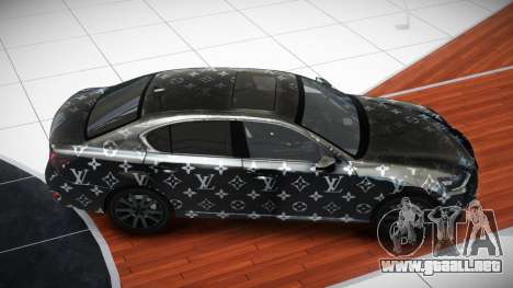 Lexus GS350 G-Style S10 para GTA 4