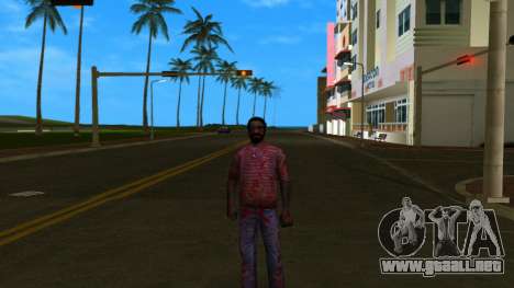 Zombie 16 from Zombie Andreas Complete para GTA Vice City