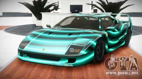 Ferrari F40 Evoluzione S1 para GTA 4